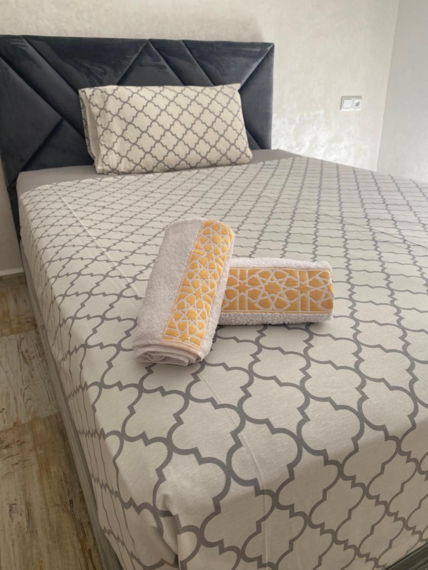Bel Appartement De Plage - Rdc - Dahomey Beach Bouznika Bagian luar foto